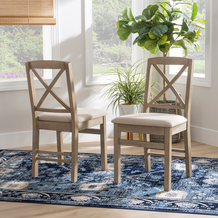 Lark Manor Aitana X Back Dining Chair & Reviews Wayfair